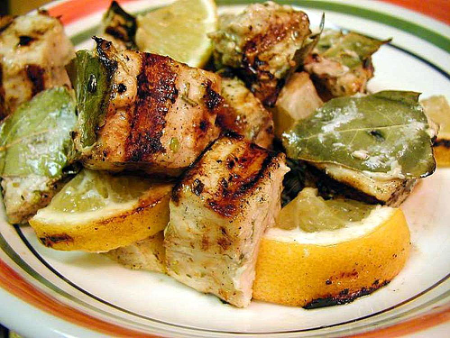 Do you steam and grill your food rather than frying it?