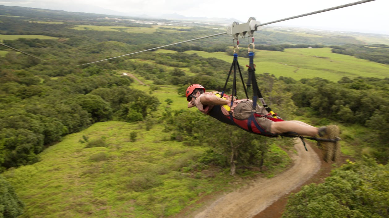 Is ziplining too dangerous?
