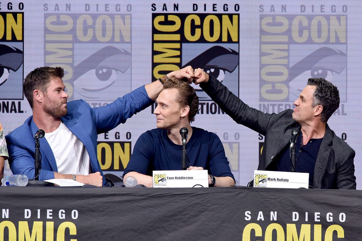 Do you pay attention to San Diego Comic Con every year?