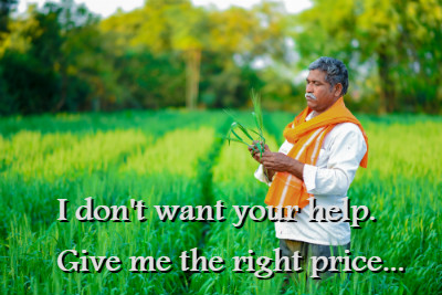 Should governments ever waive off loan of farmers in India?
