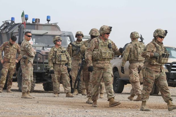 Should the U.S. withdraw troops in deal with Taliban?