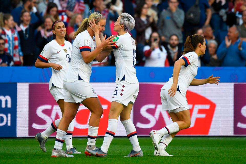 Should male and female athletes be paid the same?