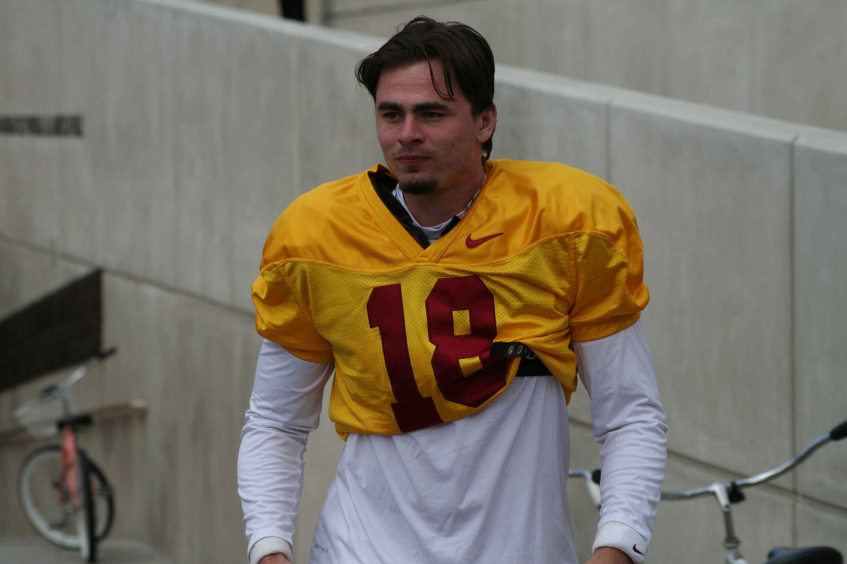 Should JT Daniels be USC's starting quarterback again in 2019?