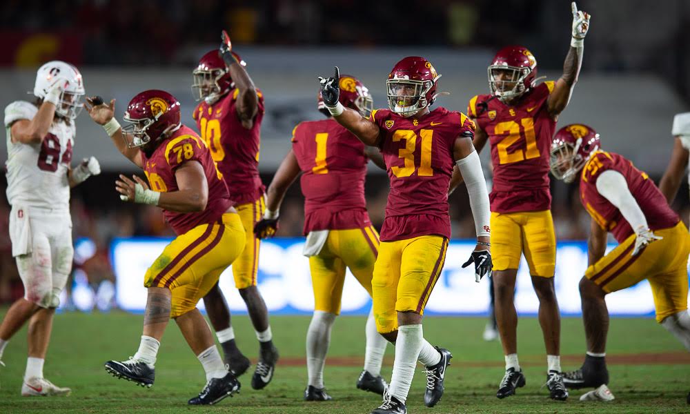 Which side are you more confident in as USC readies for Utah?
