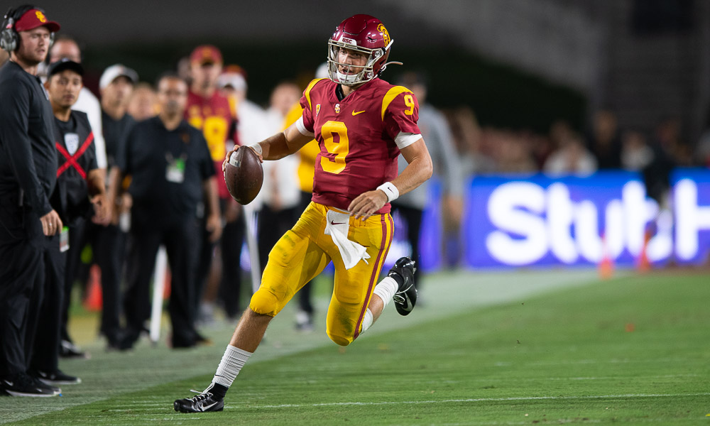 Who should start at quarterback against Notre Dame?