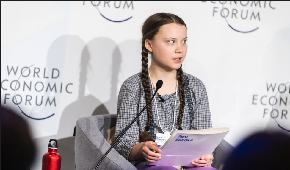 Is Greta Thunberg a reliable source in the climate change debate?