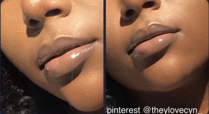 Which lipstick trend is in this fall? 