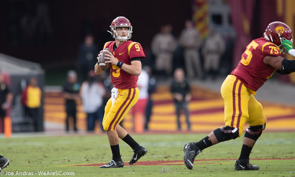 Who was the player of the game against Cal?