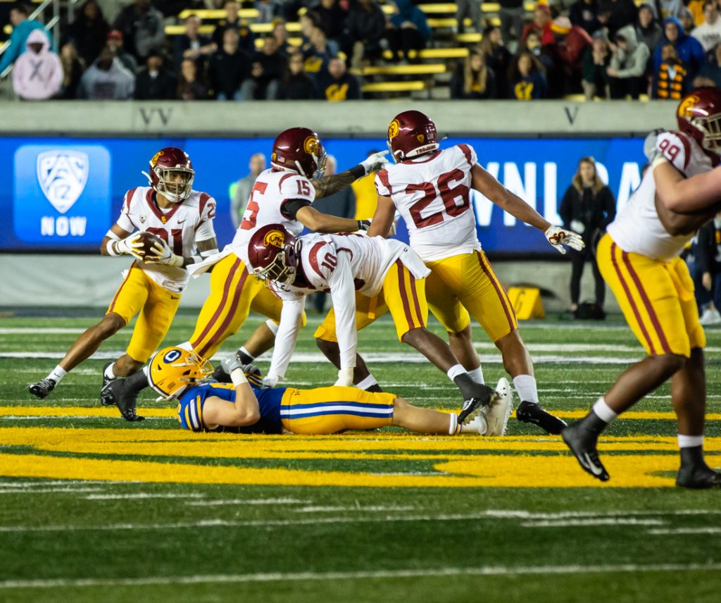 USC defense had 9 INTs in 2019. Will they have more in 2020?