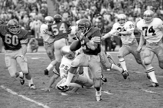What was the bigger USC play against Notre Dame?