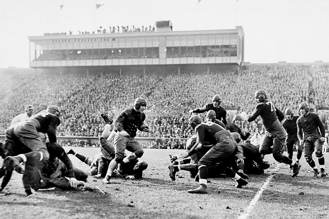 What was the better USC - Notre Dame game?