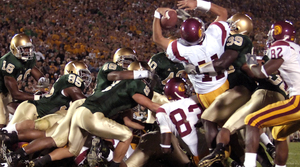 What was the better USC - Notre Dame game?