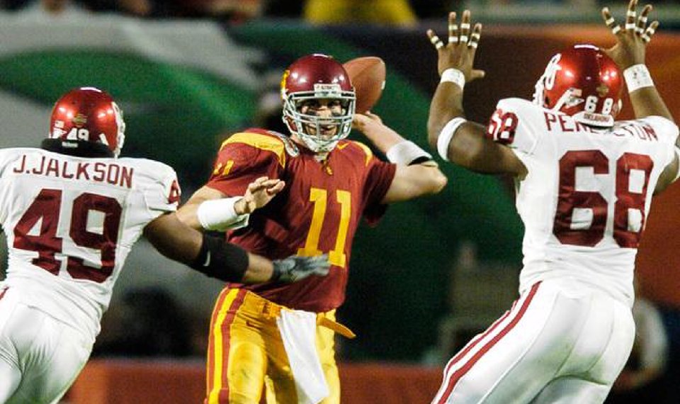 What was the better USC game?