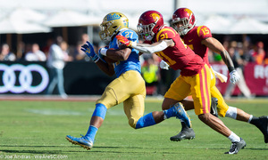 When should the USC - UCLA game take place?