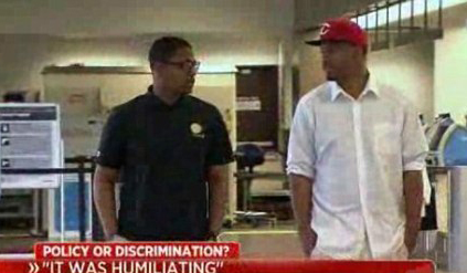 Denied entry to 1stClass seating b/c of attire, what would you do