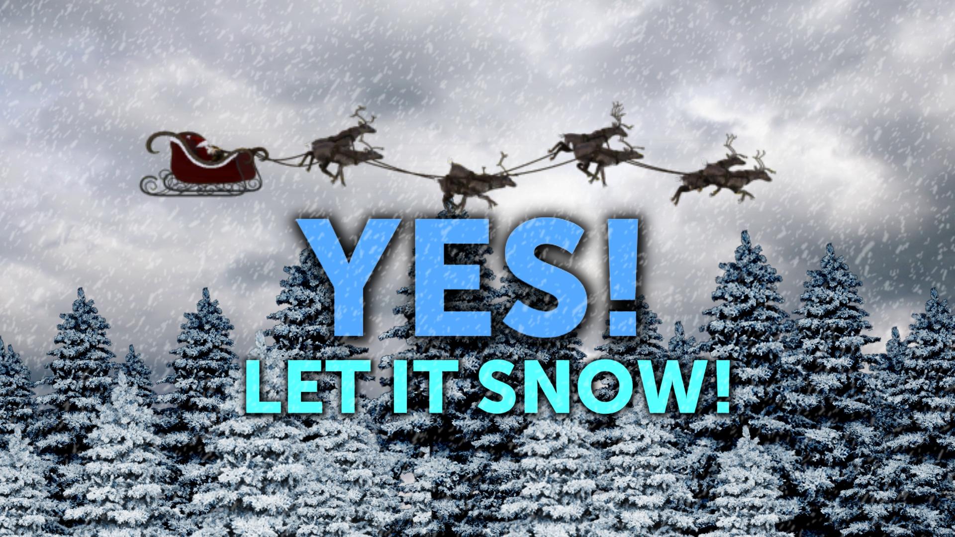 Do you want a white Christmas in Mid-Missouri?