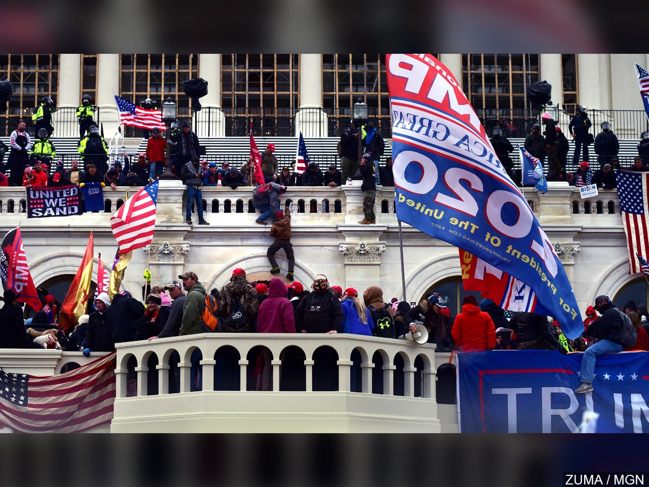 Are you worried about violence between now and inauguration day?