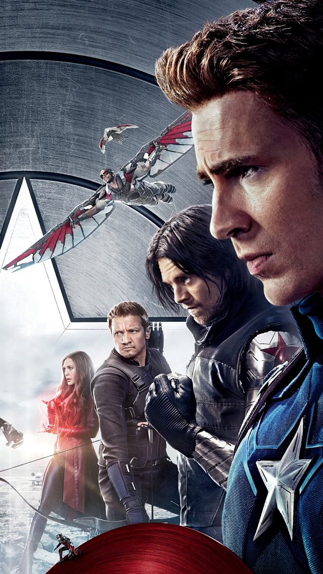 Would you rather join Team Cap or Team Iron Man? 