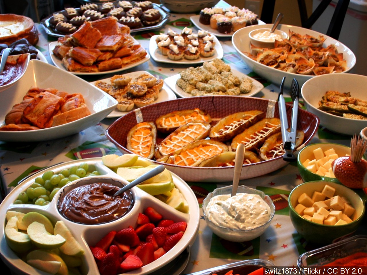Do you plan to attend a Super Bowl gathering?