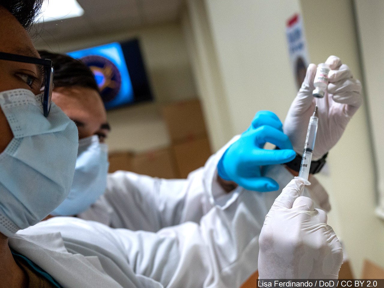 Are you encouraged by recent coronavirus-related news?