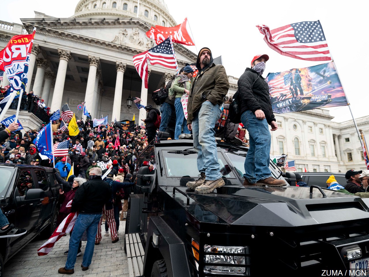 Is a special independent commission needed to investigate the Capitol riots?