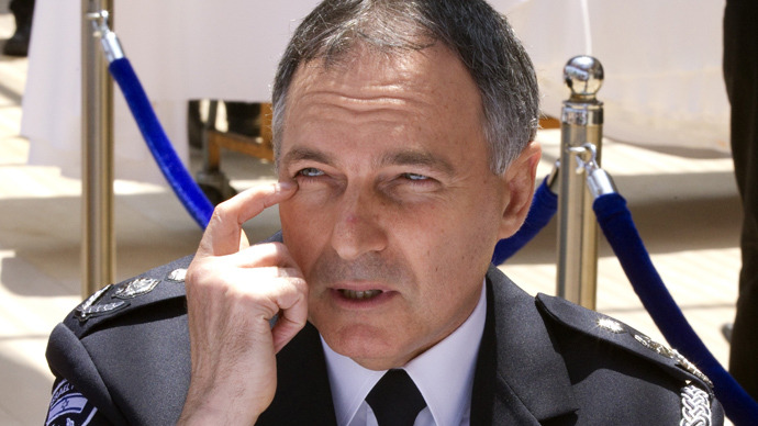 Why are Israeli police aiding Boston Bombing investigation?