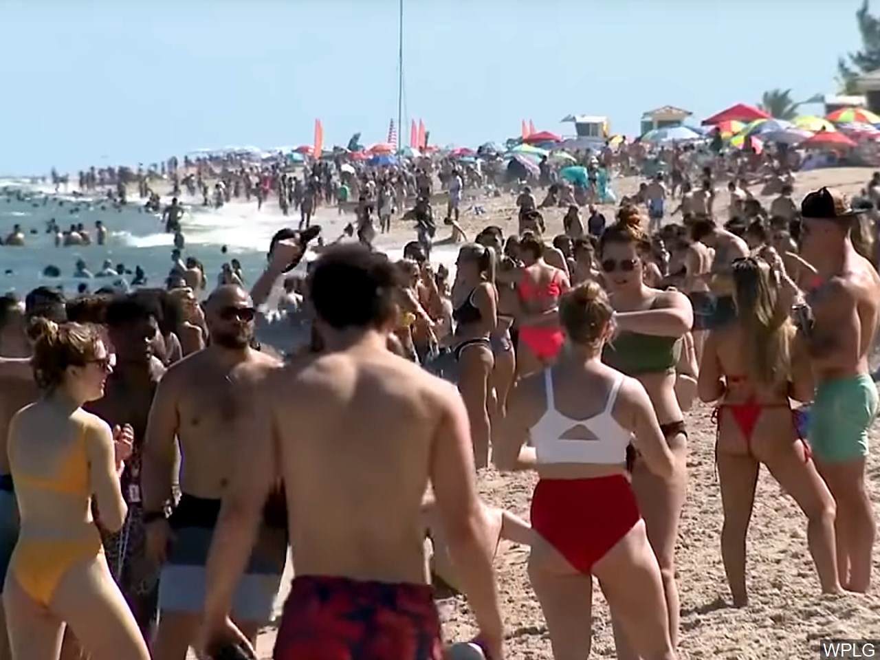 Do you fear a spring break surge in coronavirus cases?