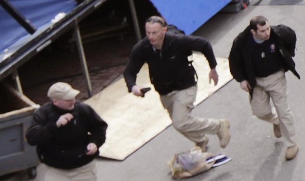 What was Craft doing at the Boston Marathon?