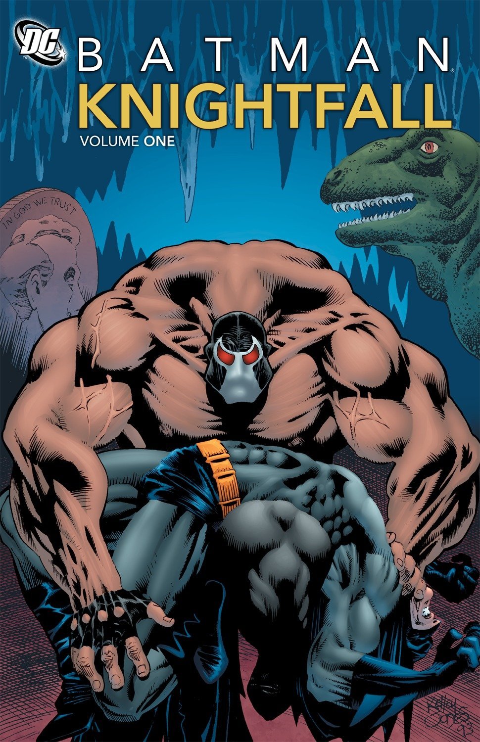 What is the better 90s Batman comic event?