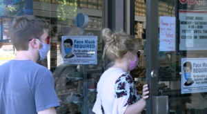 Do you shop at businesses that require masks?
