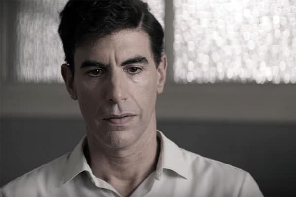 Do you like Sacha Baron Cohen more as a dramatic or a comedic actor?