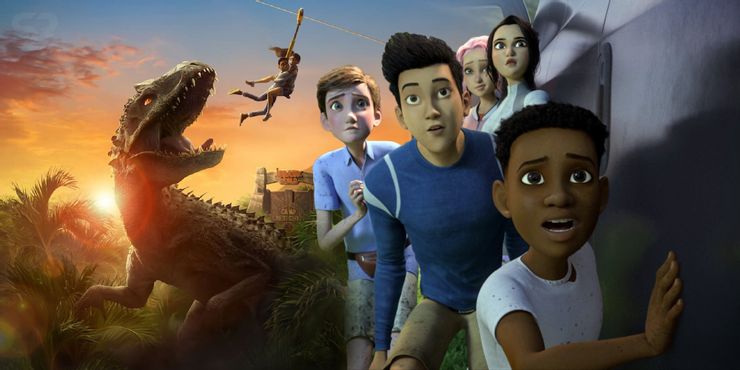 Do you think Netflix's Jurassic World: Camp Cretaceous stacks up against the live action franchise?