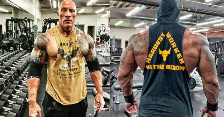Black Adam starts filming as Thor Love & Thunder wraps, so who you got The Rock vs Chris Hemsworth?