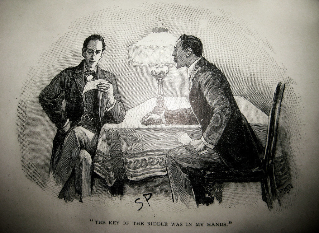 Could Sherlock Holmes catch Captain Jack Sparrow?