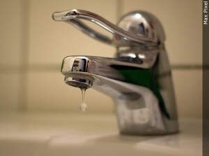 Have you had discolored tap water?