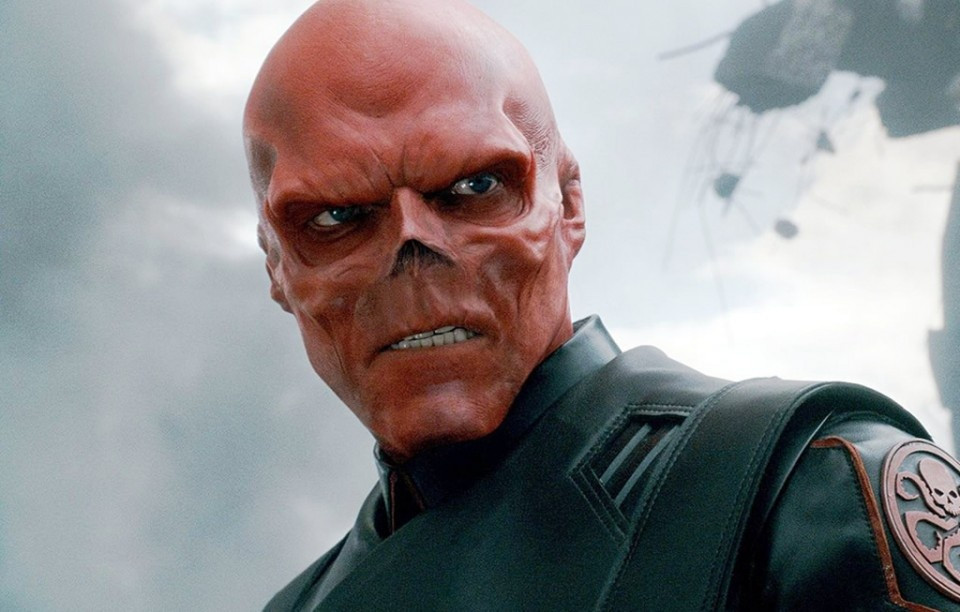 Would you rather go to a party with Red Skull or Ultron?