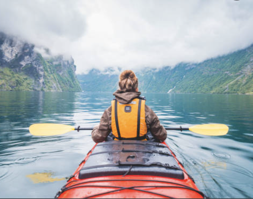 It is a beautiful summer day... Kayak or Paddleboard?