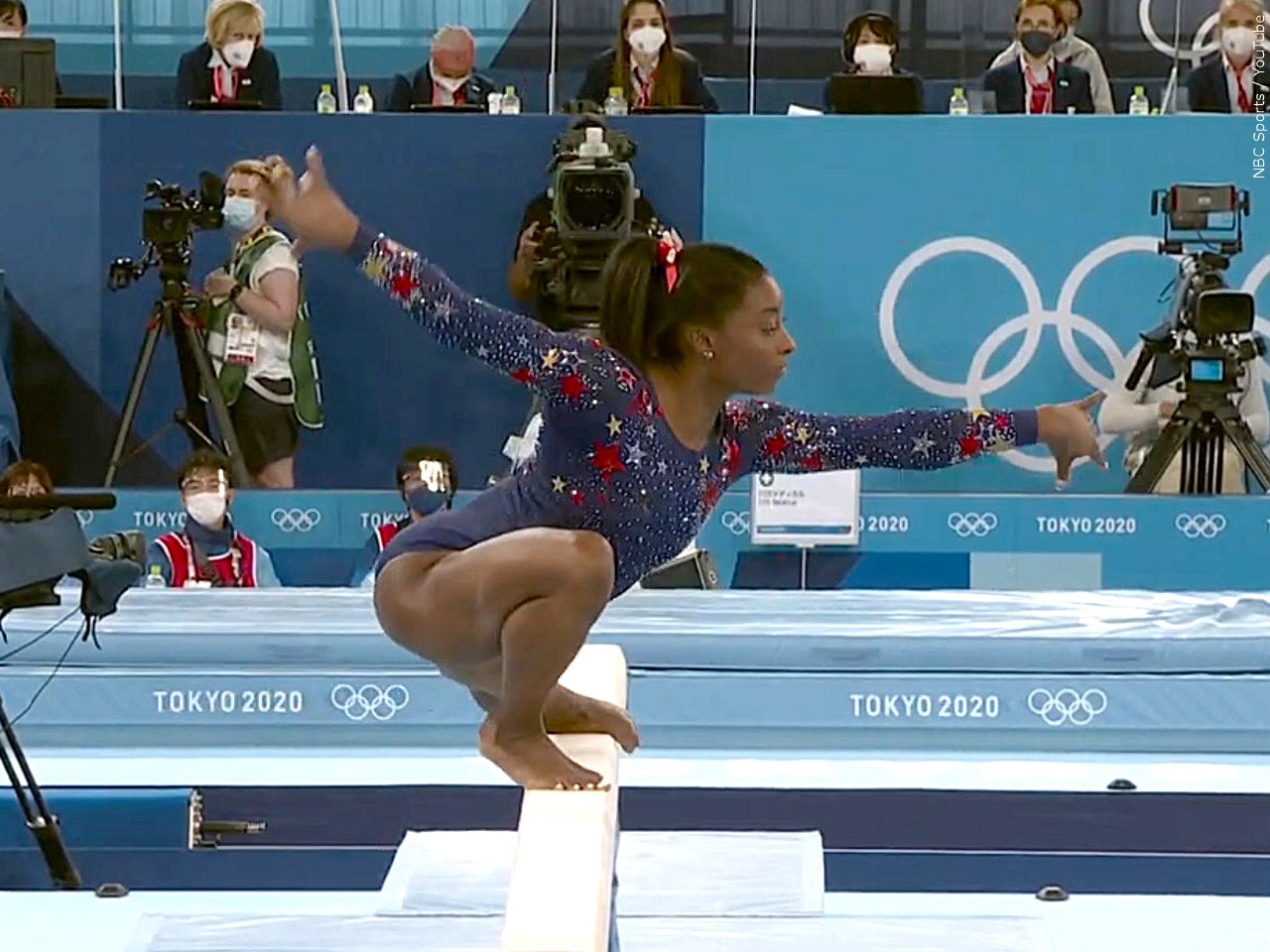 What are your thoughts on Simone Biles' choice to drop out of some Olympic competitions?