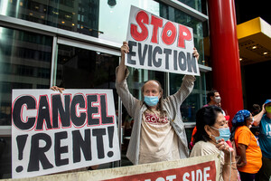 Do you think another 90 days for a federal eviction moratorium was needed?