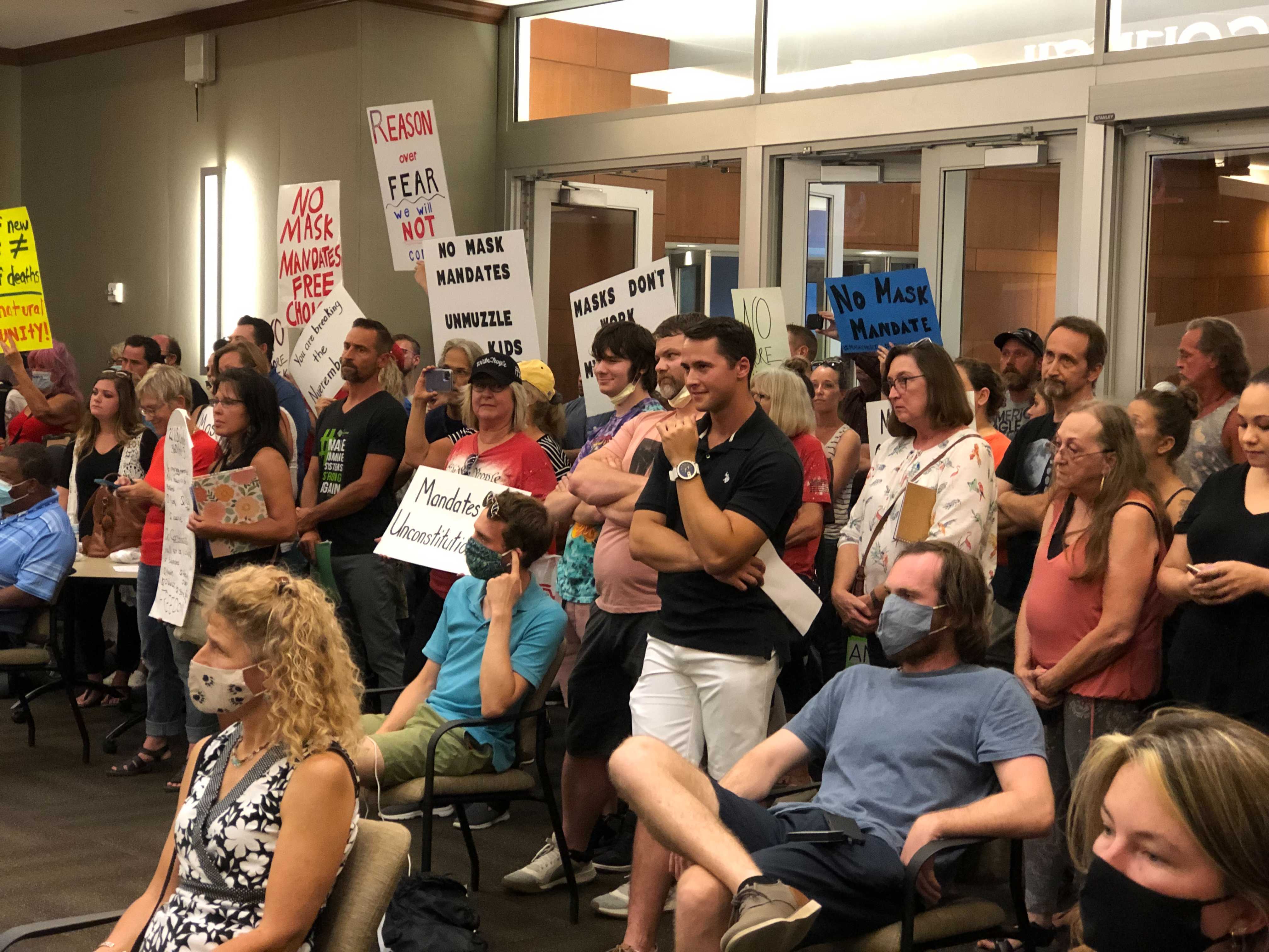 Do you agree with the Columbia City Council's mask decision?