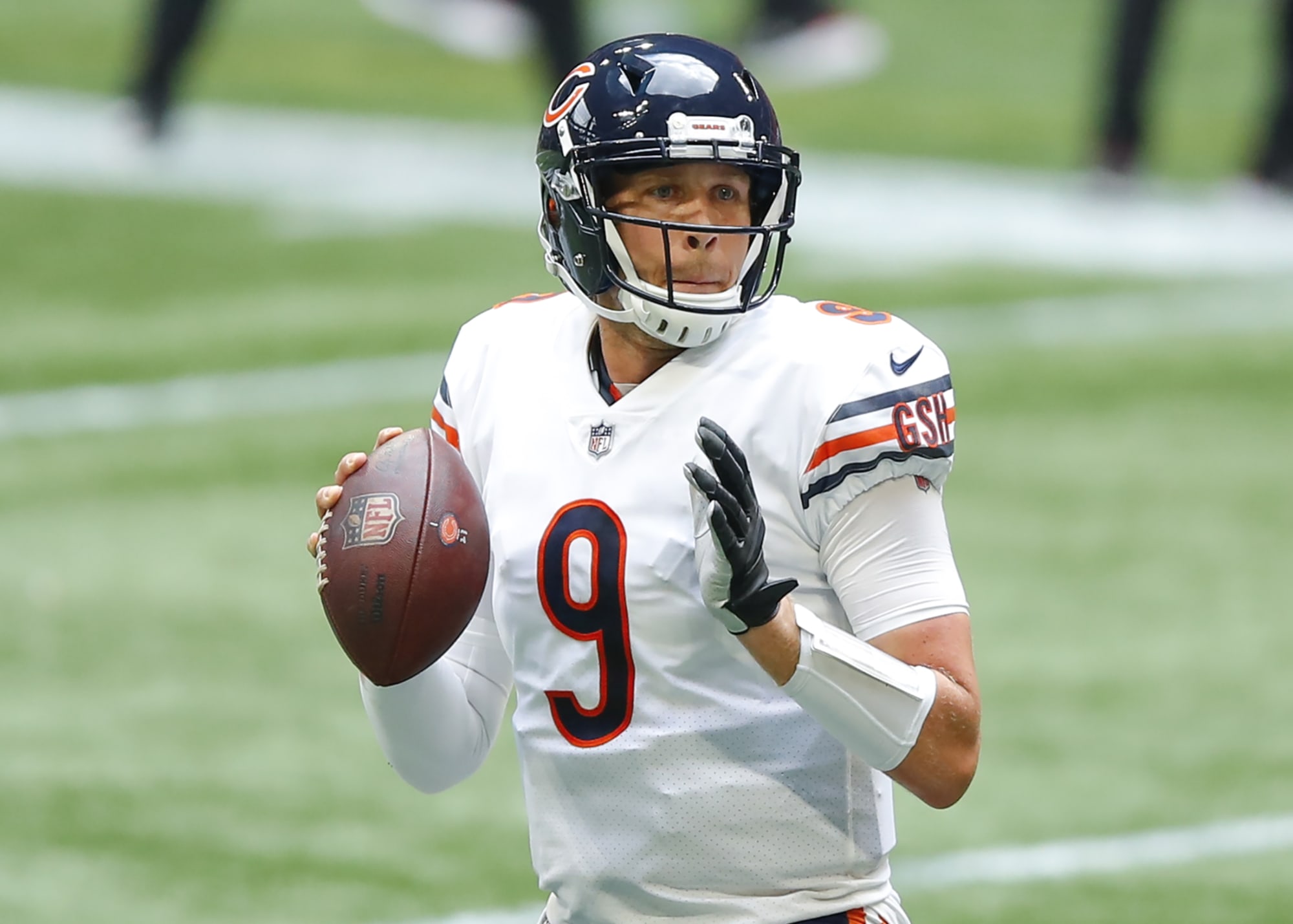 You're the GM - who's your Bears QB?