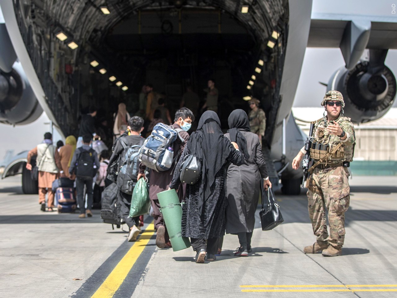 Should American forces stay in Afghanistan beyond Aug. 31?