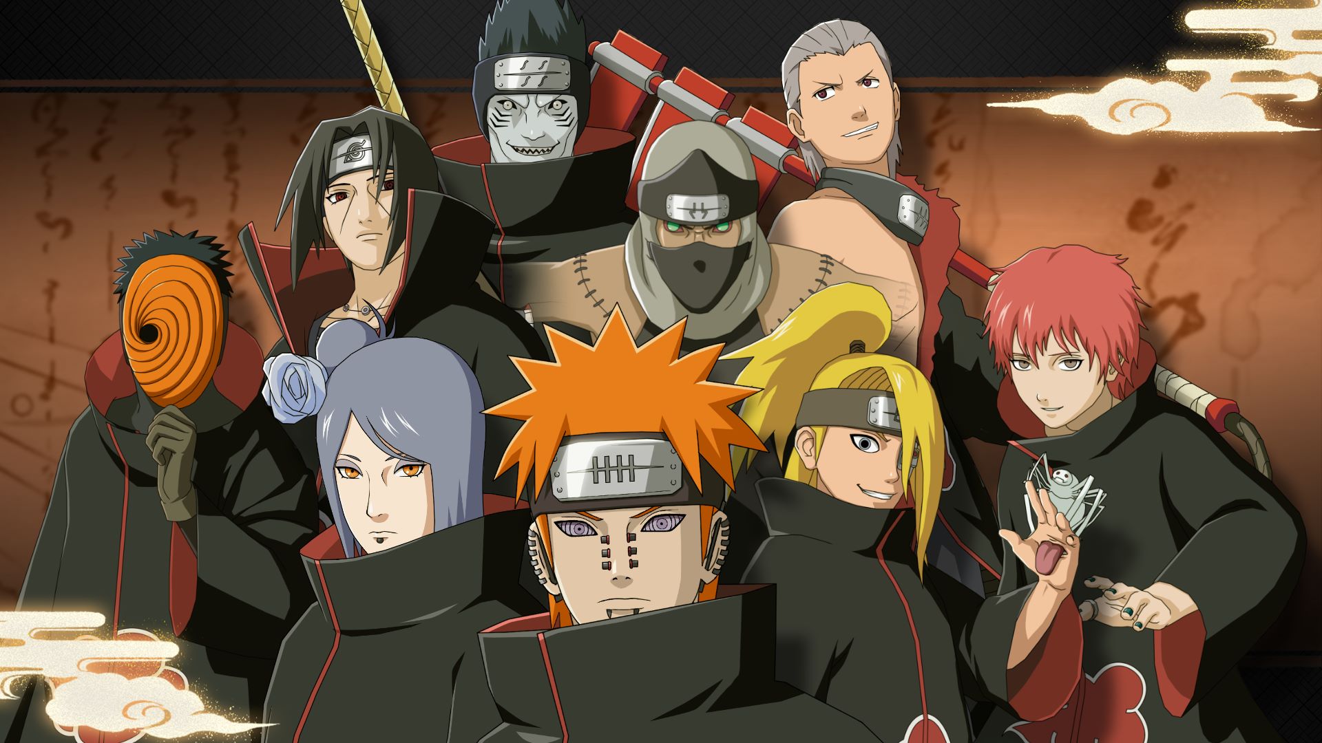 Would you rather join the Akatsuki or the Taka?
