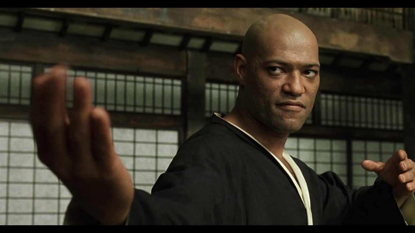 Matrix Resurrections. Are you digging the new Morpheus?