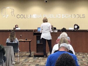 Do you support the Columbia Board of Education's extension of mask requirements?
