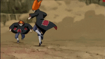 Would you rather fight all of Pain’s bodies at once or be handcuffed to Hidan for life?