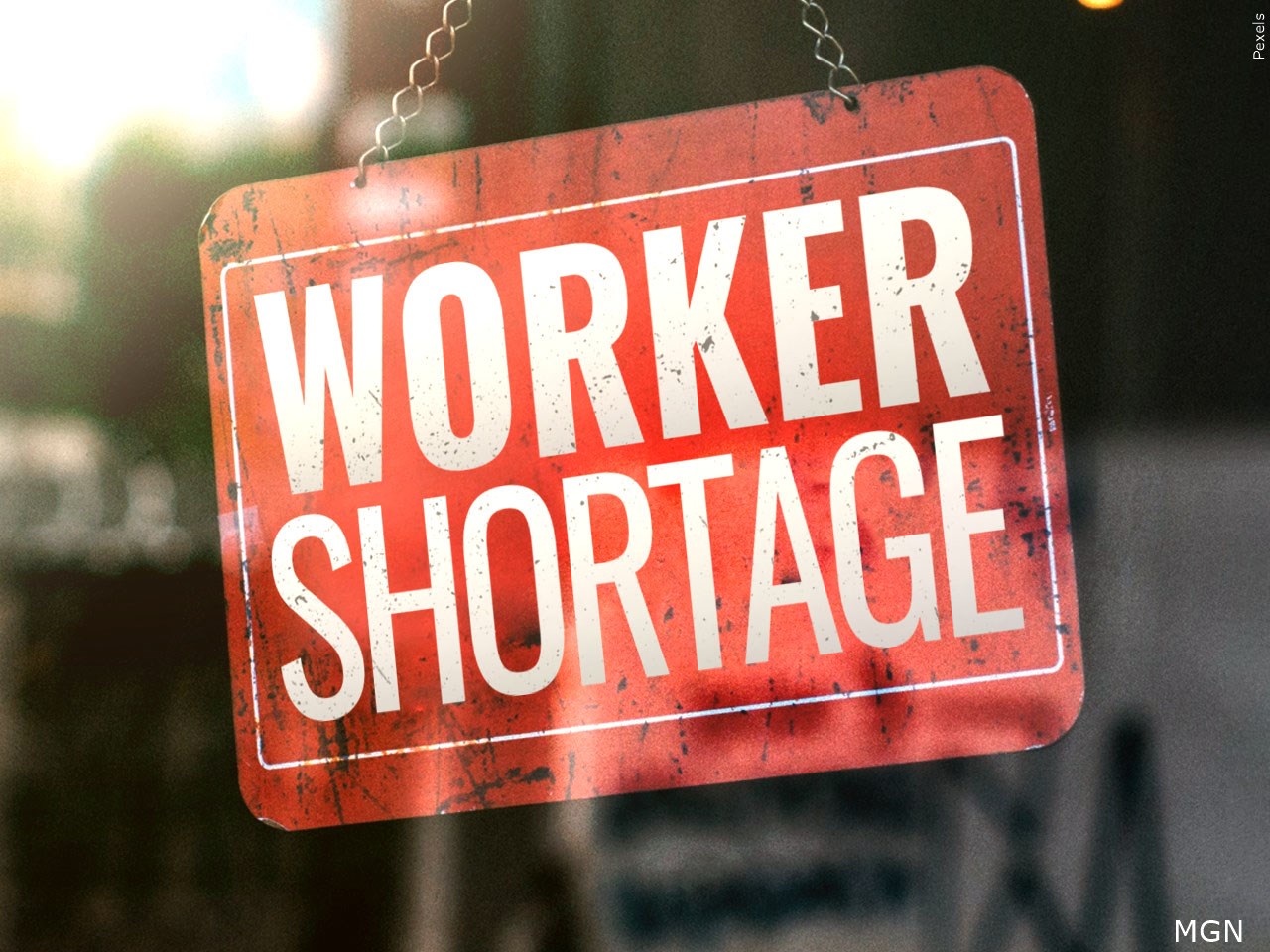 Have you been inconvenienced by labor or product shortages at businesses?