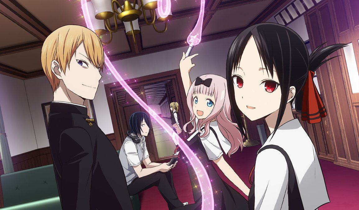 Love is War or Prison School what was funnier to watch? 