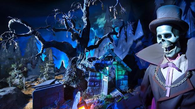 Which alternate Haunted Mansion did the original the most Justice?