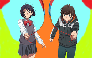 does anyone want a short anime about the movie Your Name but more as teens/adult?